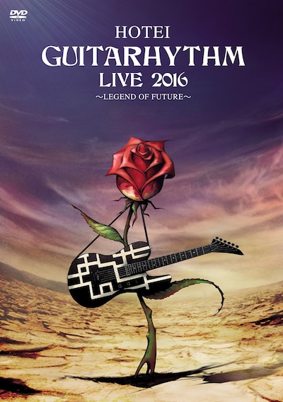 布袋寅泰「GUITARHYTHM LIVE 2016」DVDジャケット