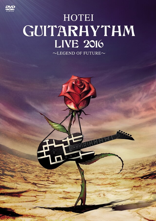 布袋寅泰「GUITARHYTHM LIVE 2016」DVDジャケット