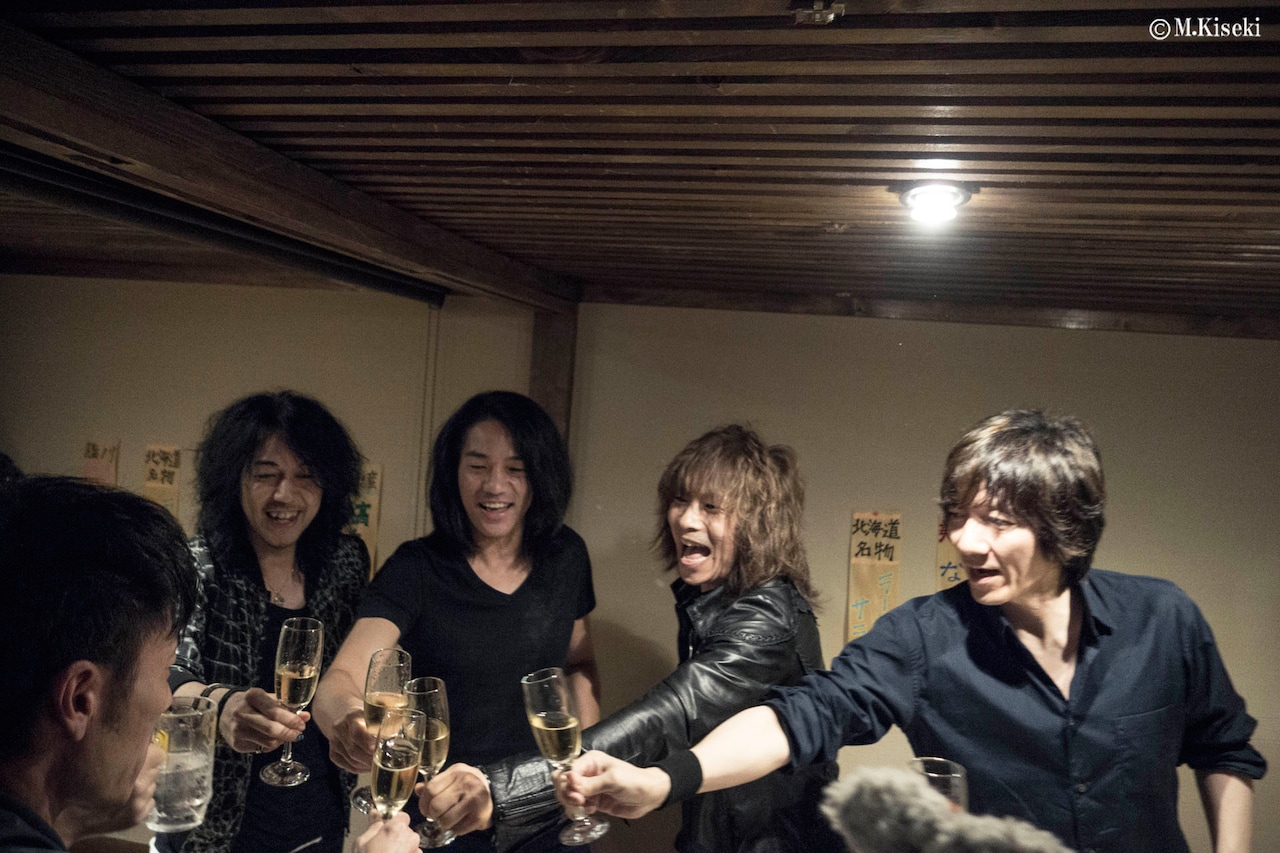 次回「情熱大陸」にイエモン登場、ツアー舞台裏とメンバーの素顔に迫る