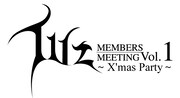 「luz MEMBERS MEETING vol.1～X'mas Party～」ロゴ