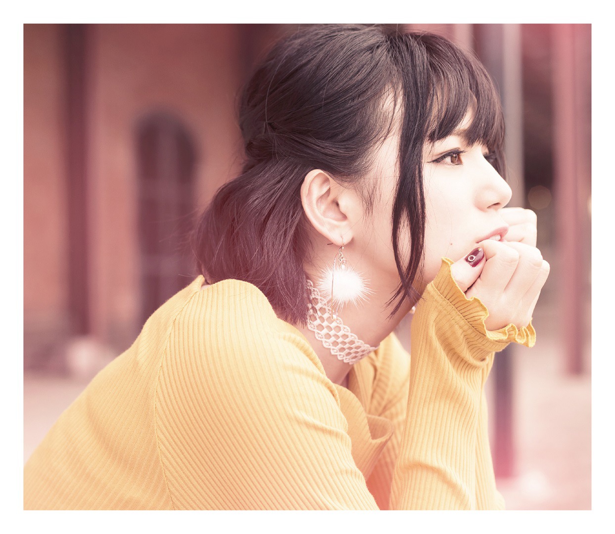 Machico「勇気のつばさ」ジャケット裏面