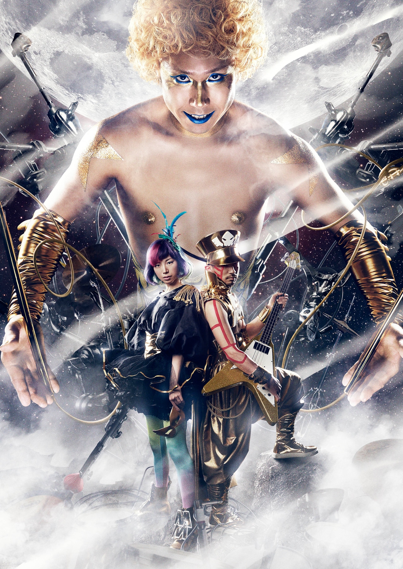 モーモールルギャバン、ワンマンツアー追加日程＆新ビジュアル発表