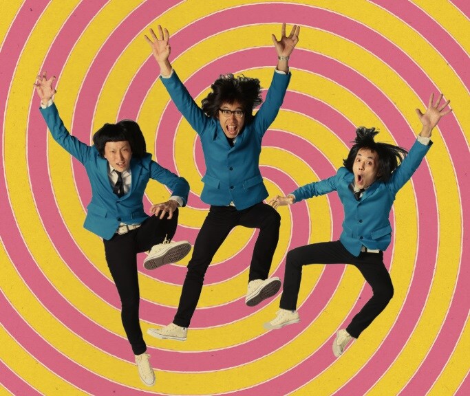 「飛行機でたったの13時間だ!!」ザ50回転ズが10年ぶりニューヨーク公演