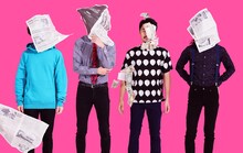 夜の本気ダンスの新たなアーティスト写真。