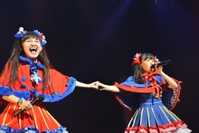 生ハムと焼うどん3rdワンマンライブ「破天荒な摩天楼」の様子。