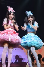 生ハムと焼うどん3rdワンマンライブ「破天荒な摩天楼」の様子。