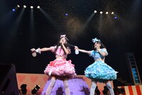 生ハムと焼うどん3rdワンマンライブ「破天荒な摩天楼」の様子。