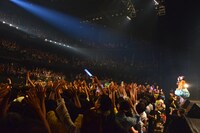 生ハムと焼うどん3rdワンマンライブ「破天荒な摩天楼」の様子。
