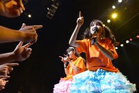 生ハムと焼うどん3rdワンマンライブ「破天荒な摩天楼」の様子。