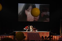 生ハムと焼うどん3rdワンマンライブ「破天荒な摩天楼」の様子。