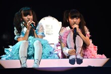 生ハムと焼うどん3rdワンマンライブ「破天荒な摩天楼」の様子。