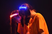 生ハムと焼うどん