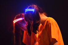 生ハムと焼うどん