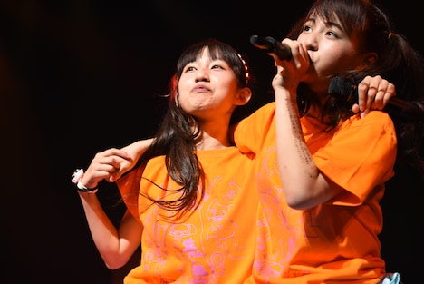 生ハムと焼うどん