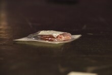 西井万理那がファンにもらった生ハム。