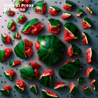 新栄工業×DJ Gonno「SHIN-EI Press」ジャケット