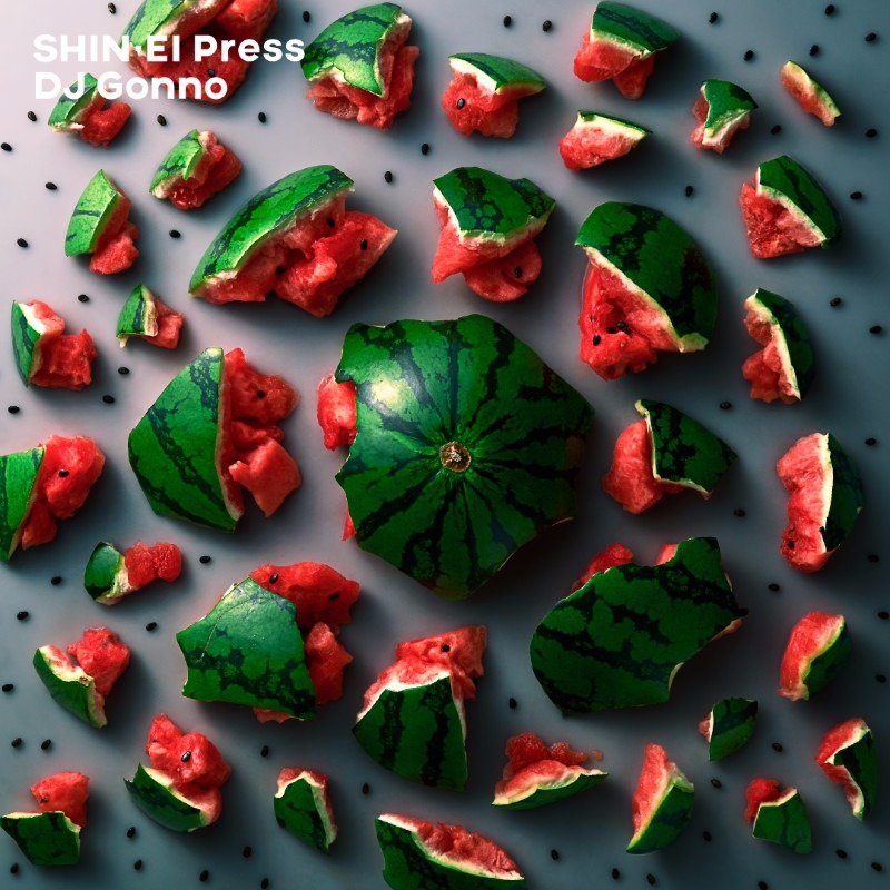 新栄工業×DJ Gonno「SHIN-EI Press」ジャケット