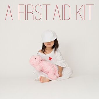DIALUCK「A First Aid Kit」ジャケット