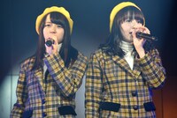 左から神岡実希と鉄戸美桜。