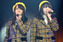 左から神岡実希と鉄戸美桜。