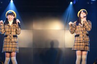 左から井上姫月と神岡実希。