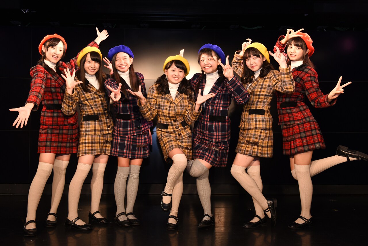 曲も衣装も一新！「大きな一歩を踏み出す」新生ハコムス定期公演