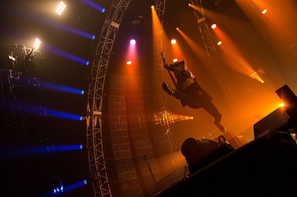 Kamikaze Boy（B, Cho）（photo by Nobuyuki Kobayashi、Daisuke Sakai[FYD inc.]）