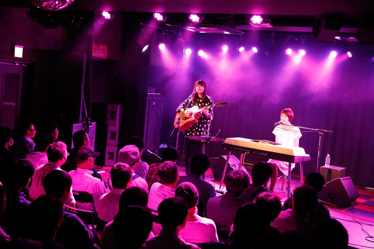 ユーミンカバーでコラボ実現、沖ちづる＆南壽あさ子ツーマン