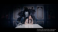 安室奈美恵「Fighter」ミュージックビデオのワンシーン。