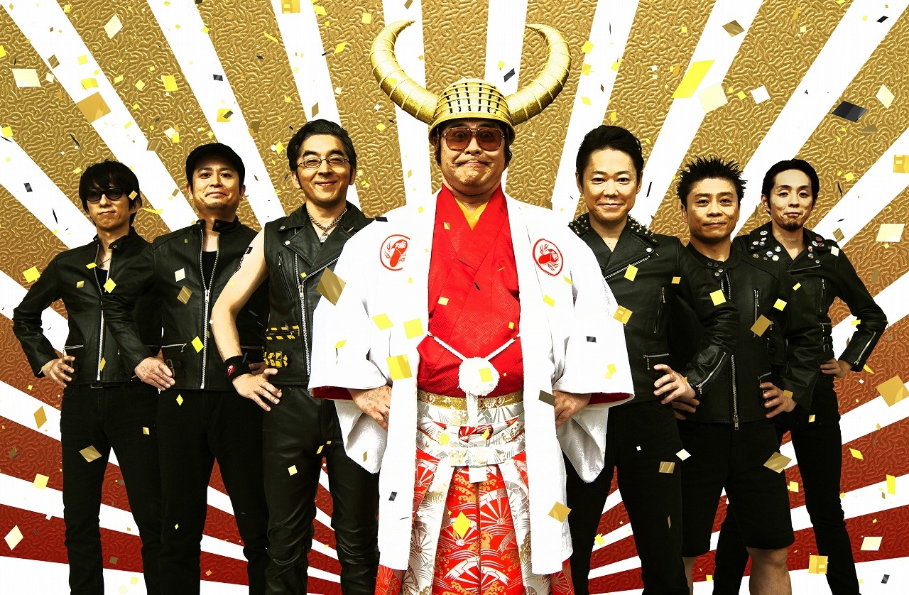 グループ魂。中央が港カヲル。