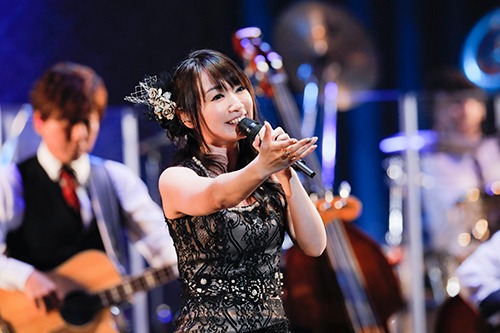 水樹奈々（Photo by hajime kamiiisaka）