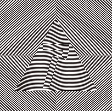 水曜日のカンパネラ「トライアスロン」アナログ盤ジャケット