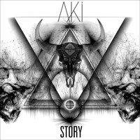 AKi「STORY」通常盤ジャケット