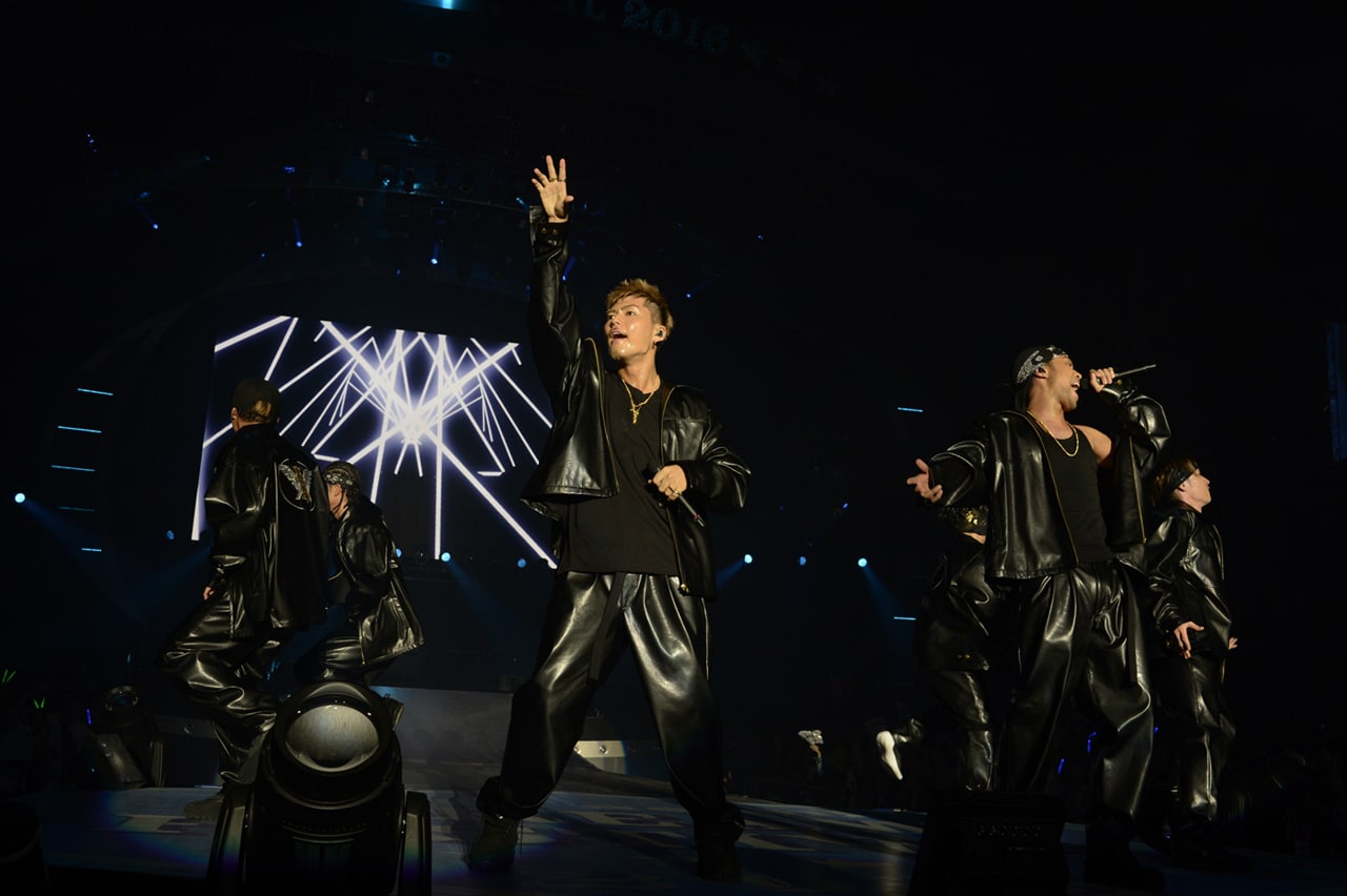 EXILE THE SECOND×三代目JSB「ドリフェス」最終日で熱狂ツーマン