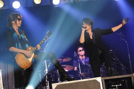 GLAY (c)テレビ朝日 ドリームフェスティバル 2016