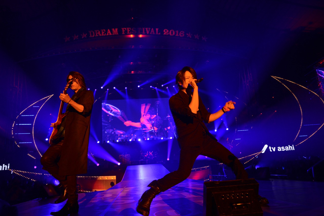 GLAY (c)テレビ朝日 ドリームフェスティバル 2016