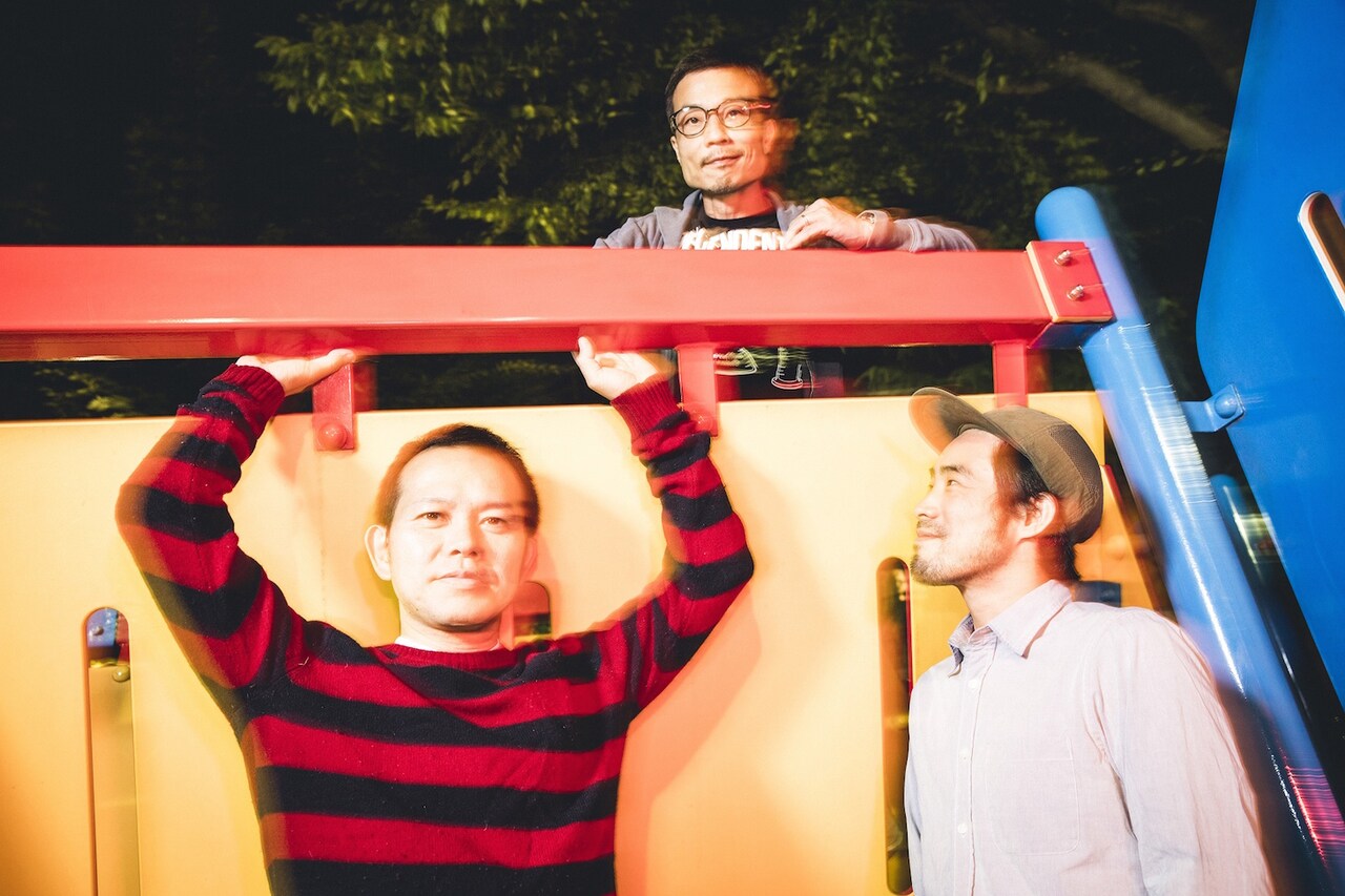 HUSKING BEE、年明けにツアー＆「GRIP」の少年を起用した新作ジャケ