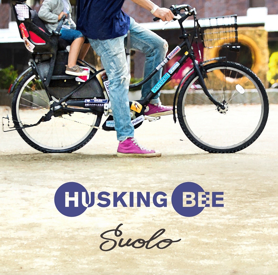 HUSKING BEE「Suolo」ジャケット