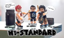 Hi-STANDARDのbrokkerフィギュアイメージ。