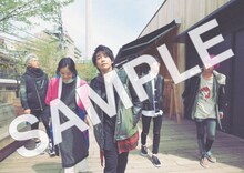 Mrs. GREEN APPLE「In the Morning」タワーレコード購入者特典ポスターカードデザイン