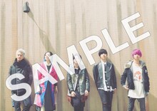 Mrs. GREEN APPLE「In the Morning」TSUTAYA購入者特典ポスターカードデザイン