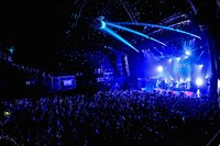 Rhythmic Toy World「『HEY!』の『HEY!』による『HEY!』の為のツアー～ツアーファイナルワンマン～」の様子。（Photo by MASANORI FUJIKAWA）