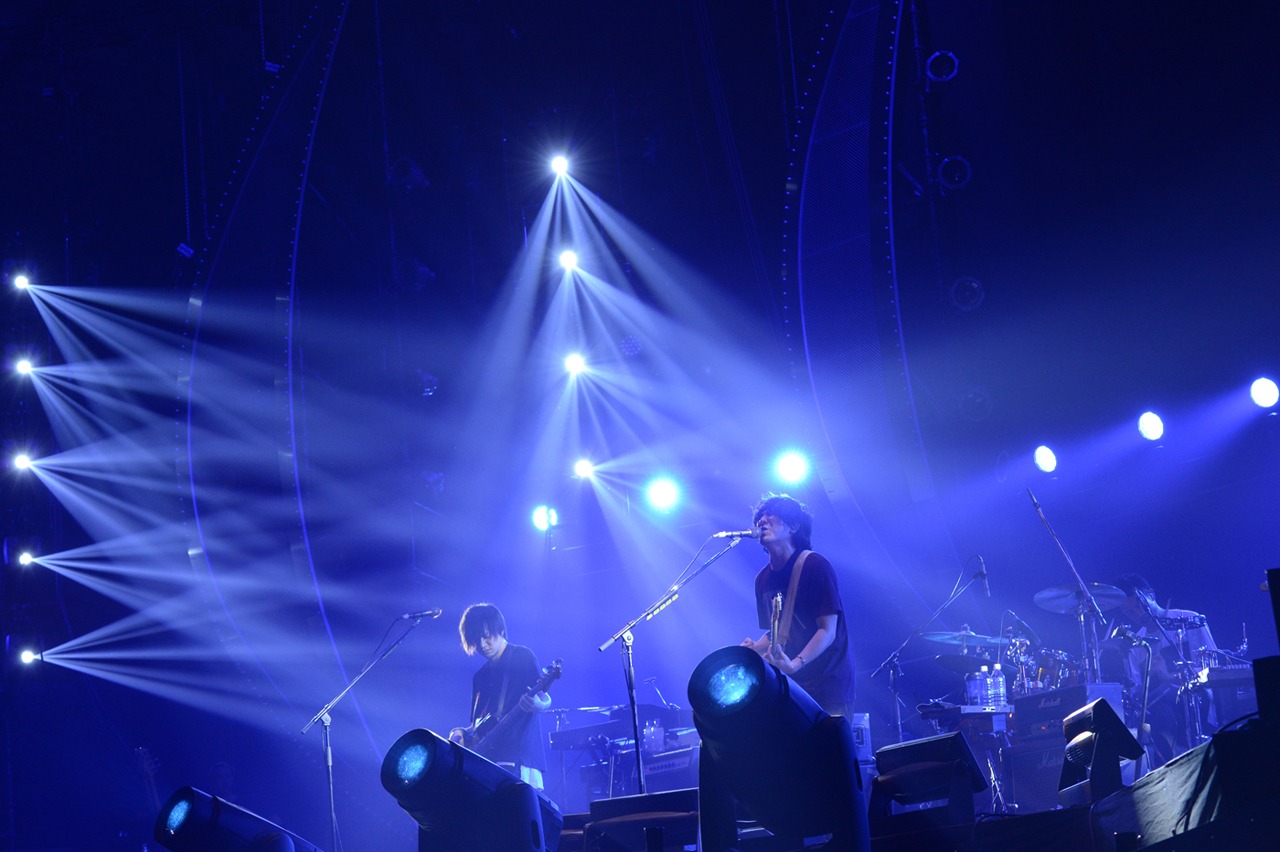 back number (c)テレビ朝日 ドリームフェスティバル 2016