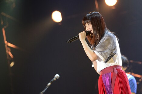 吉岡聖恵（Vo / いきものがかり） (c)テレビ朝日 ドリームフェスティバル 2016