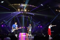 いきものがかり (c)テレビ朝日 ドリームフェスティバル 2016