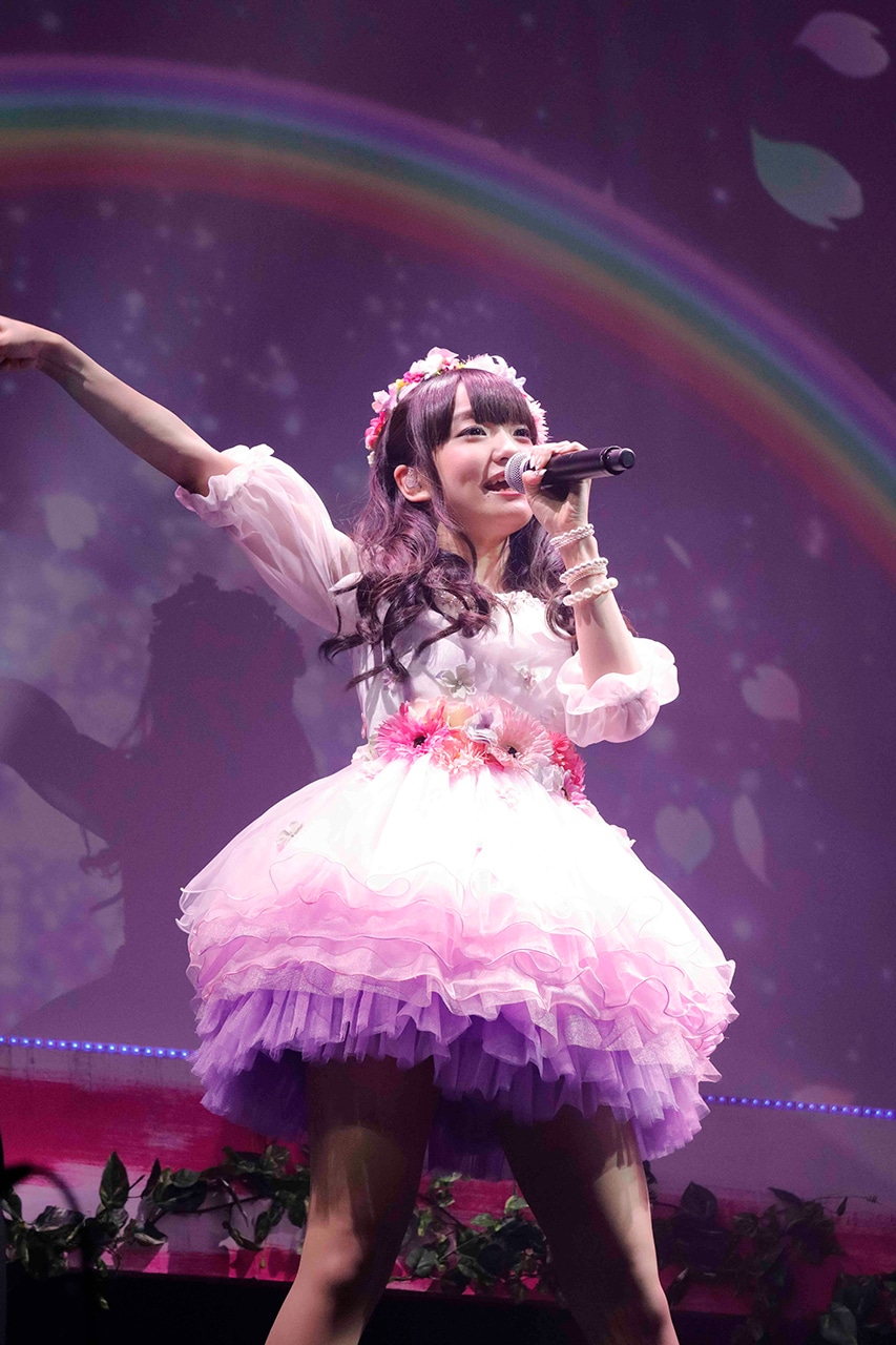 大橋彩香「Start Up!」東京・Zepp DiverCity TOKYO公演の様子。