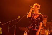 吉村由美（PUFFY） (c)テレビ朝日 ドリームフェスティバル 2016