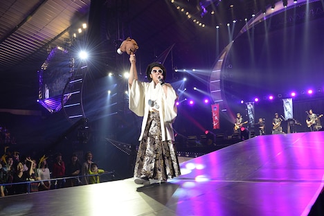 レキシ (c)テレビ朝日 ドリームフェスティバル 2016