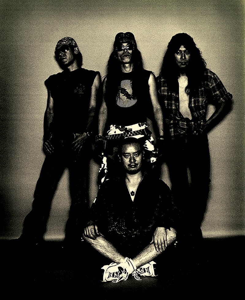 LOUDNESS、インド3部作がリマスター＆ボックス仕様で再発 - 音楽ナタリー