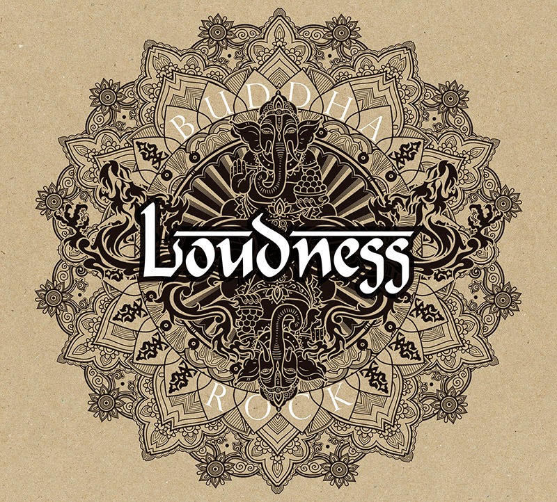 LOUDNESS「LOUDNESS BUDDHA ROCK 1997-1999」ジャケット